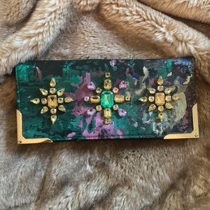 Jeweled Crossbody Bag